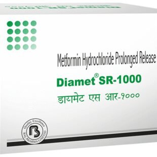 Diamet 1000mg Tablet SR