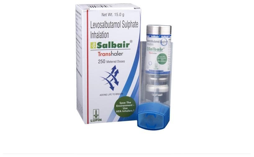 Salbair 50mcg Transhaler