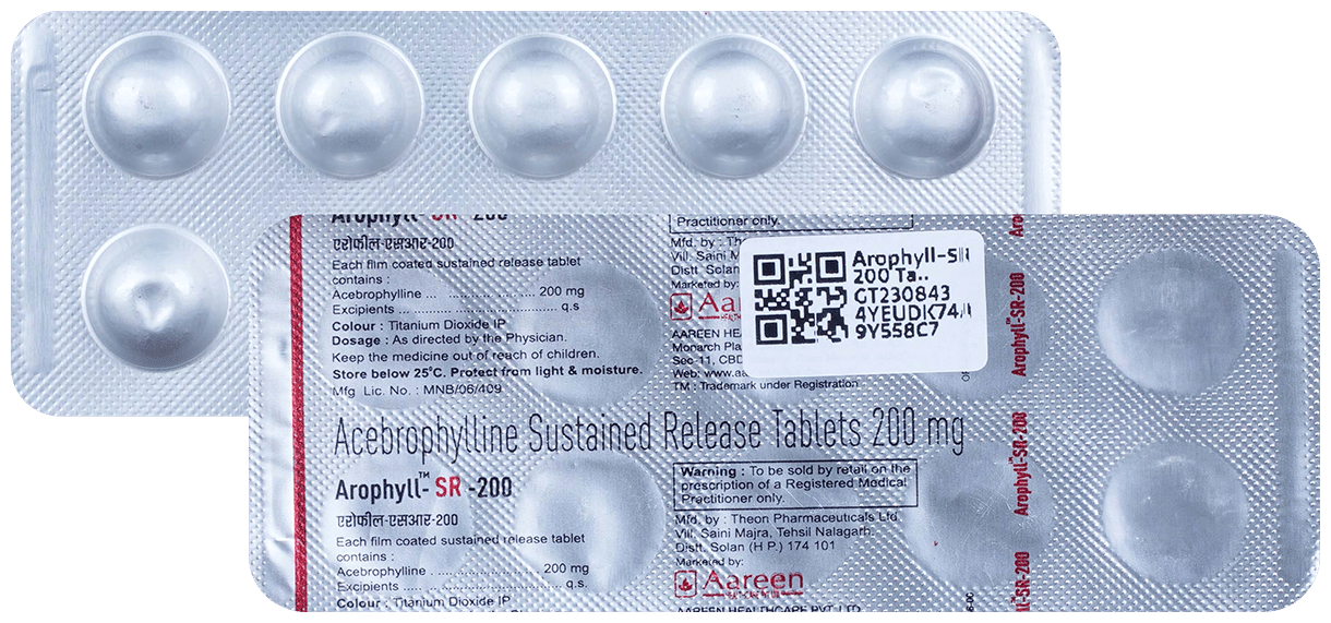 Arophyll-SR 200 Tablet