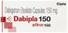 Dabipla 150mg Capsule