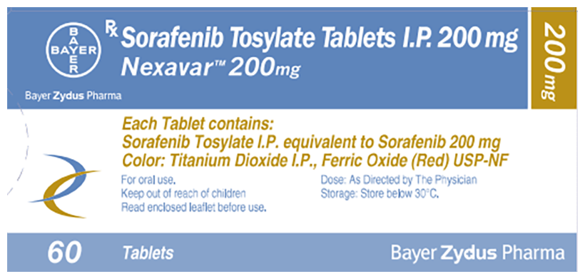 Nexavar 200mg Tablet