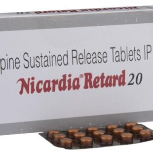 Nicardia Retard 20 Tablet SR