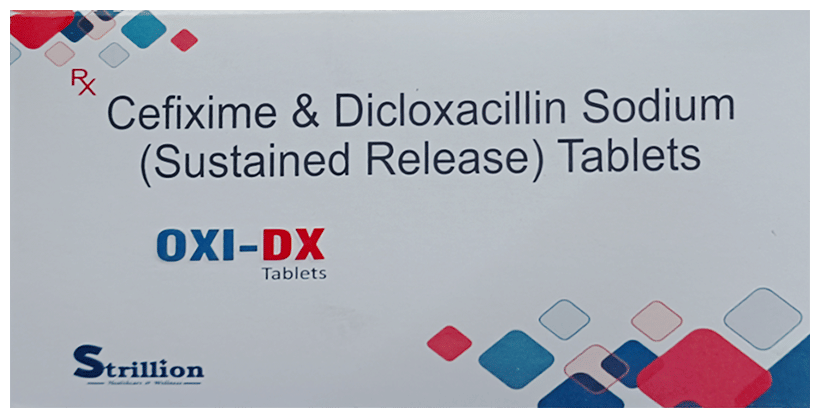 Oxi-DX Tablet SR