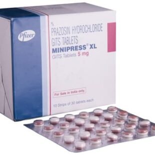 Minipress XL 5mg Tablet