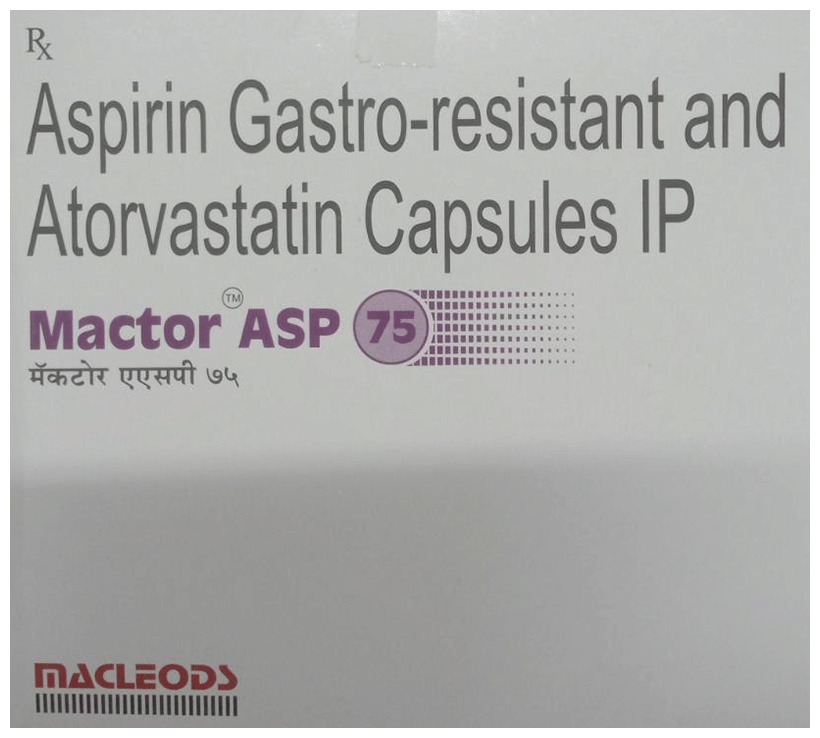 Mactor ASP 75 Capsule