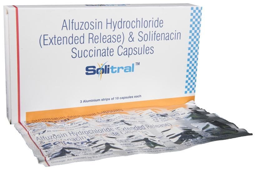 Solitral Capsule ER