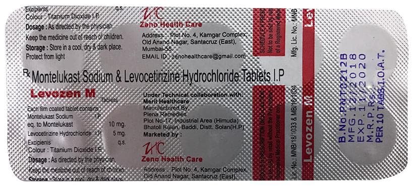 Levogen M Tablet