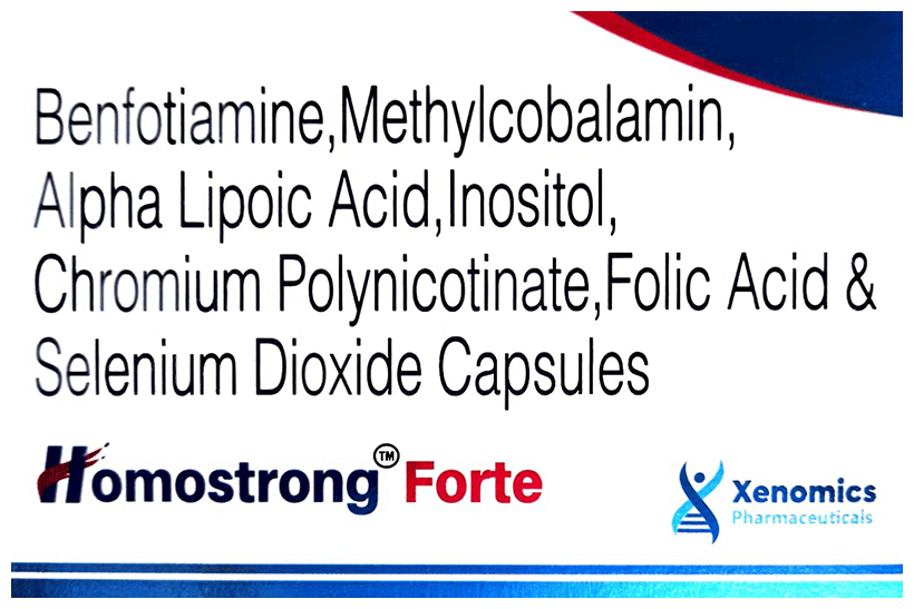 Homostrong Forte Capsule