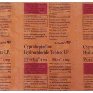 pRACtin 4mg Tablet