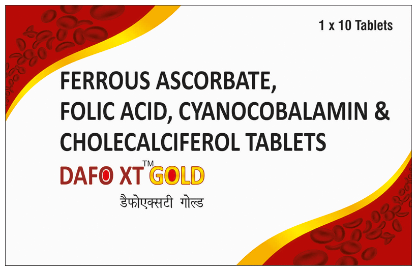 Dafo XT Gold Tablet