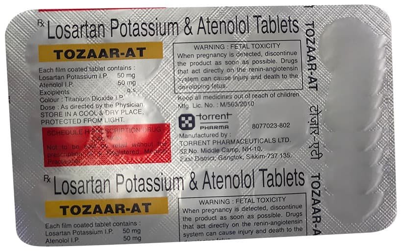 Tozaar-AT Tablet