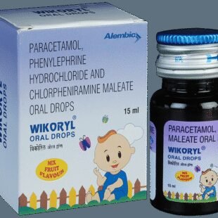 Wikoryl Oral Drops Mix Fruit