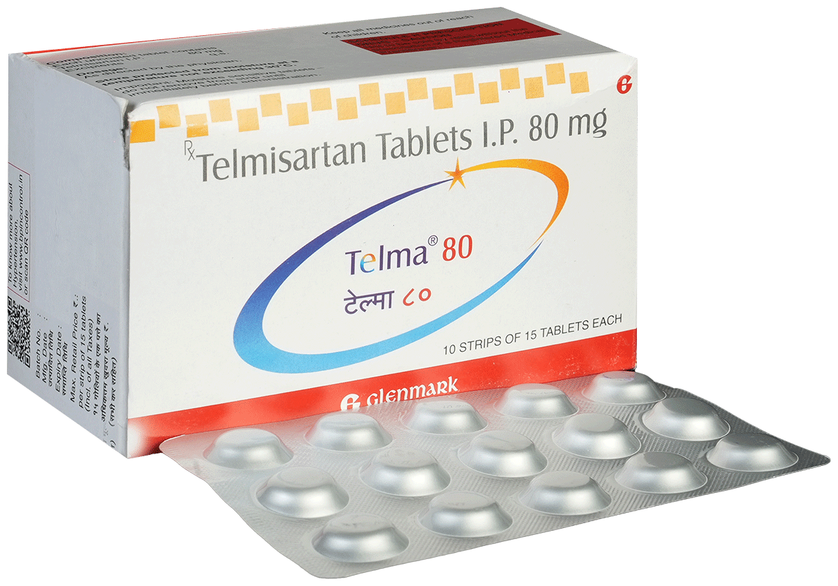 Telma 80 Tablet