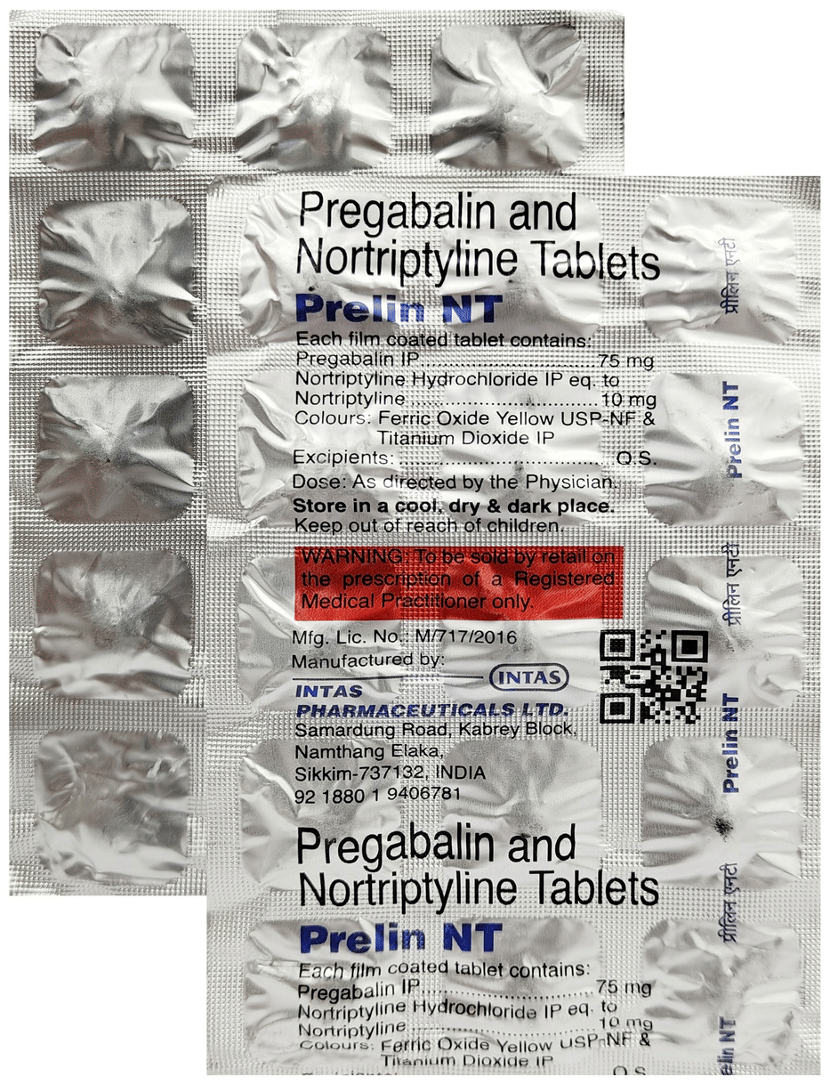Prelin NT Tablet