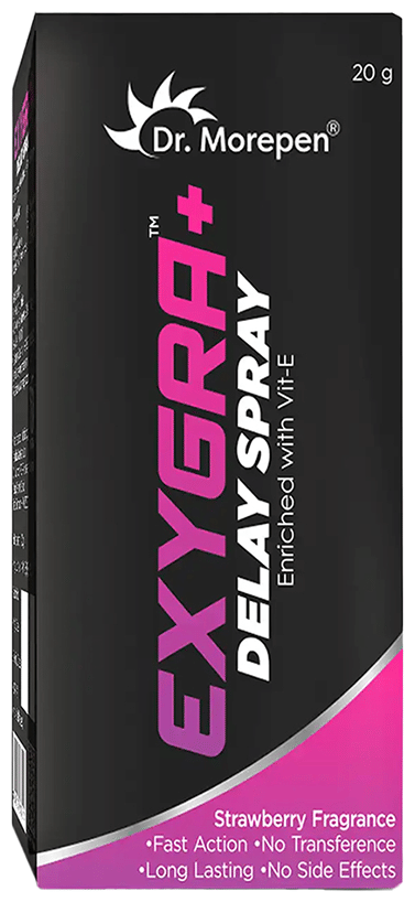 Dr. Morepen Exygra Lidocaine Topical Spray