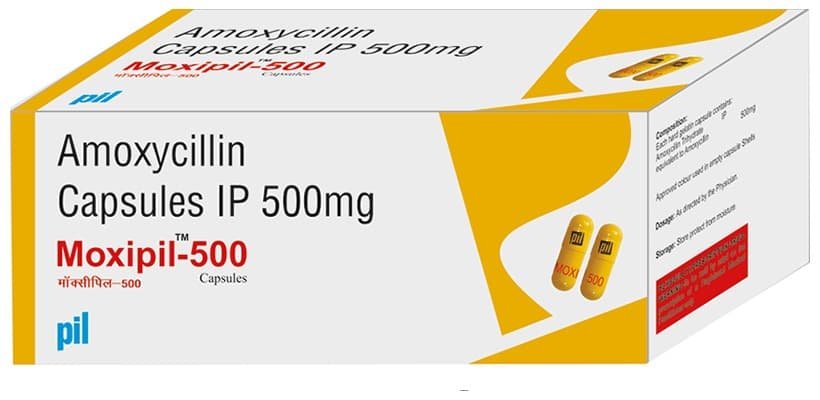 Moxipil 500mg Capsule