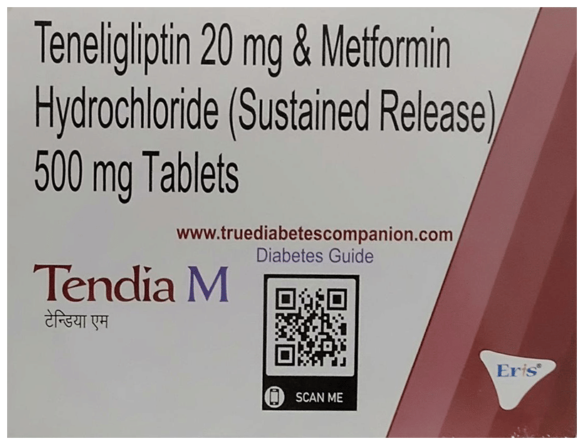 Tendia M Tablet SR