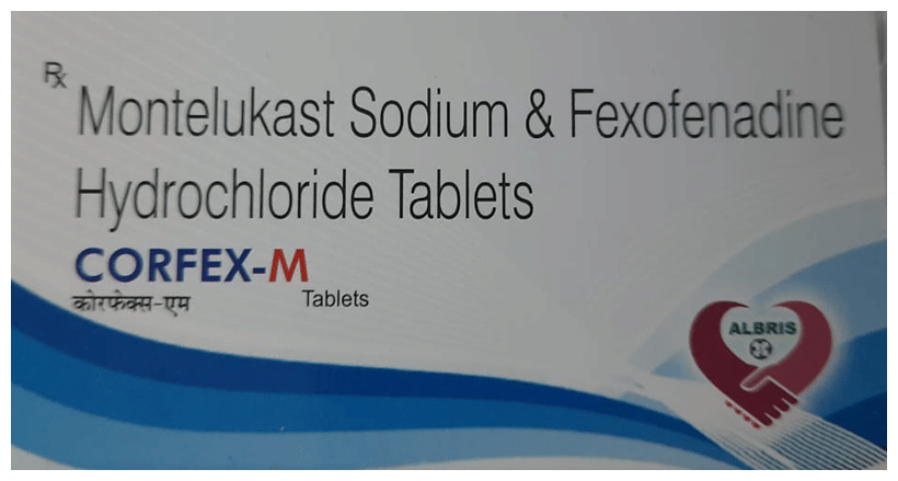 Corfex-M Tablet