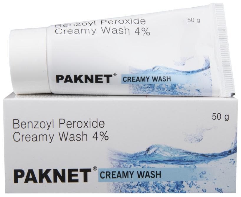 Paknet Creamy Wash