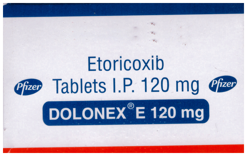 Dolonex E 120mg Tablet