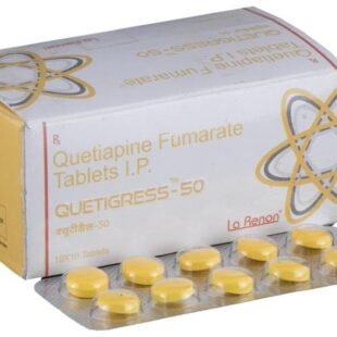 QUETIgress 50 Tablet