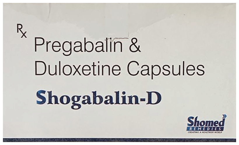 Shogabalin-D Capsule DR
