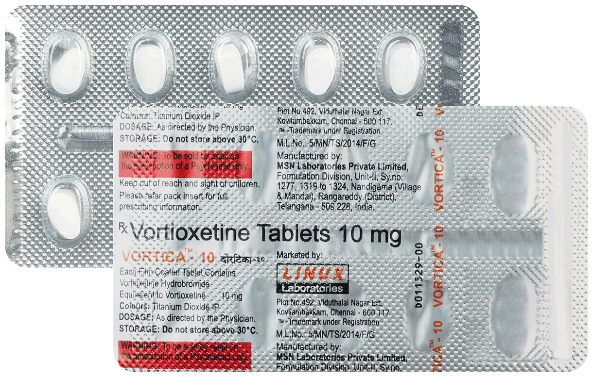 Vortica 10 Tablet