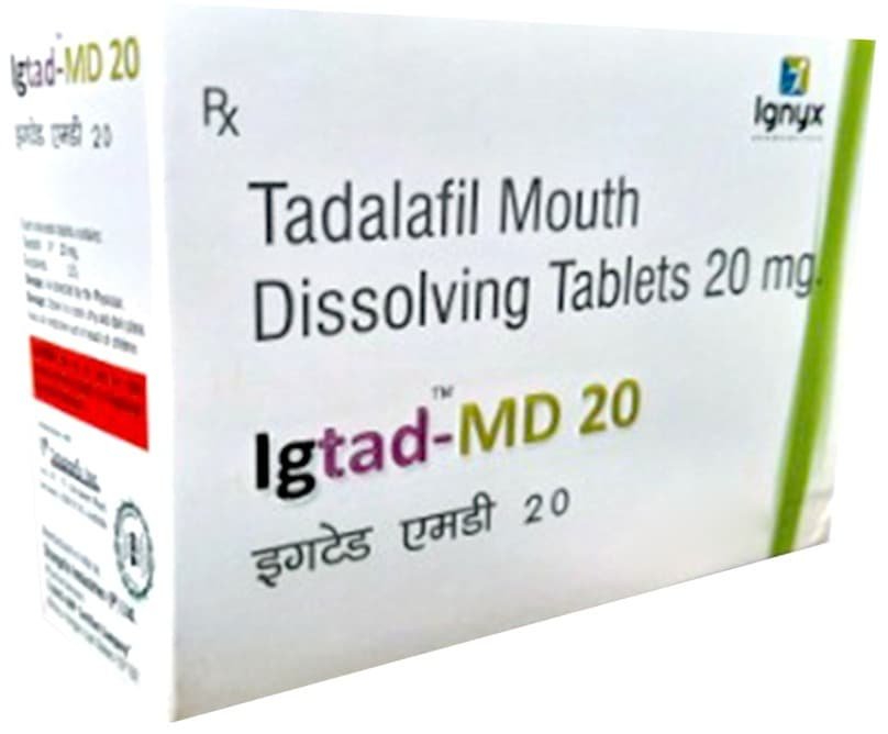Igtad-MD 20 Tablet