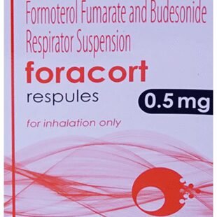 FORAcort 0.5mg Respules (2ml Each)