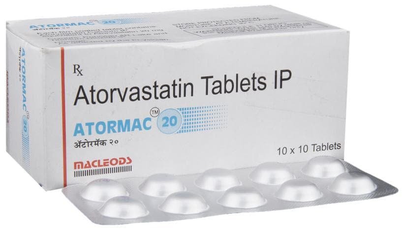 Atormac 20 Tablet