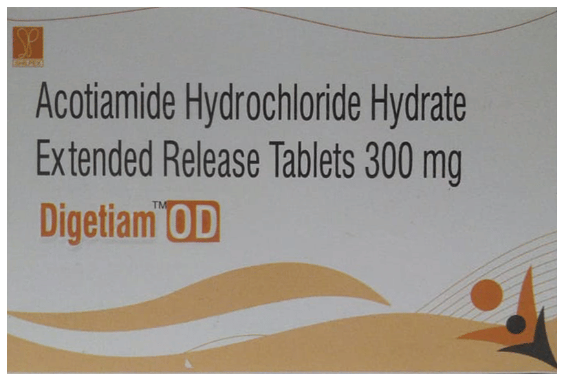 Digetiam OD Tablet ER