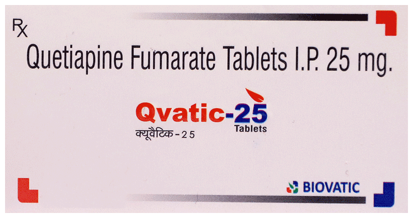 Qvatic 25 Tablet