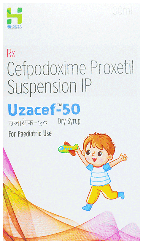 Uzacef 50 Dry Syrup