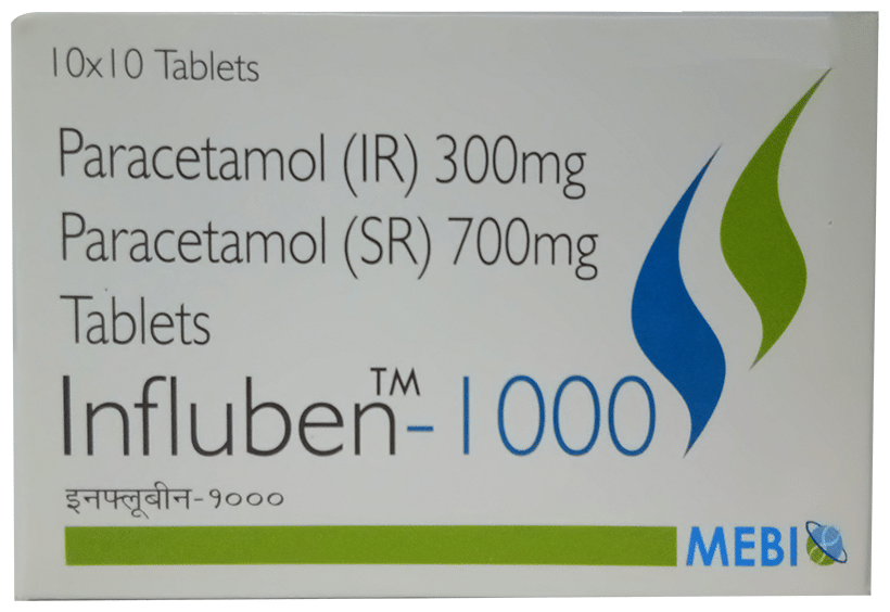 Influben 1000mg Tablet