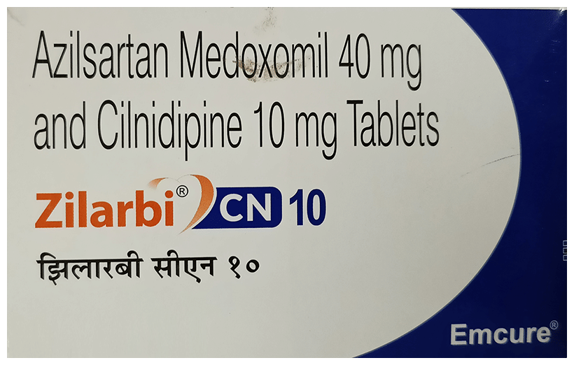 Zilarbi CN 10 Tablet