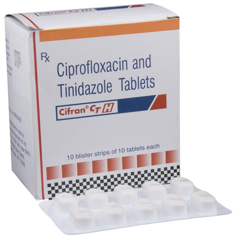 Cifran C TH Tablet