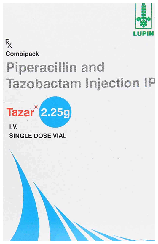 Tazar 2.25 G Injection