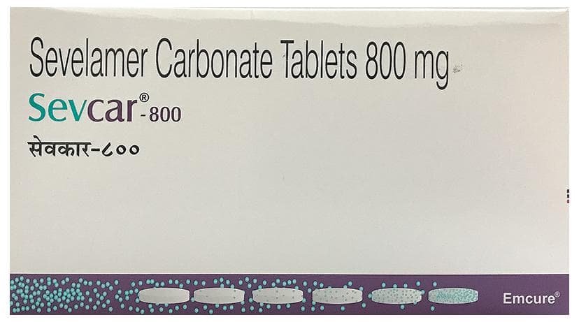 Sevcar 800 Tablet