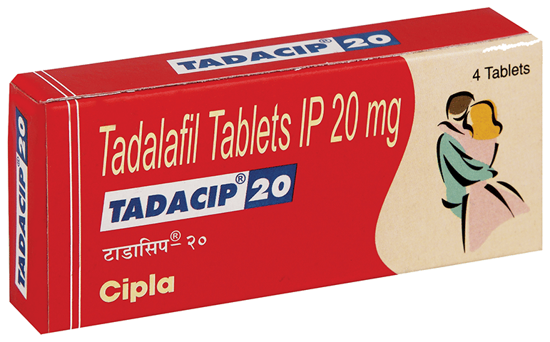Tadacip 20 Tablet