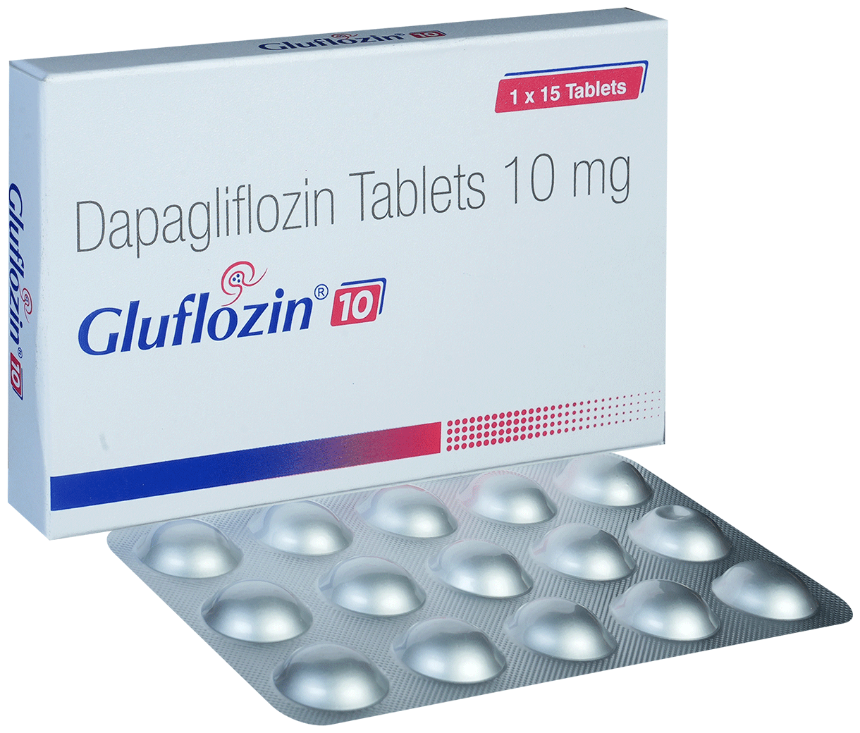 Gluflozin 10 Tablet