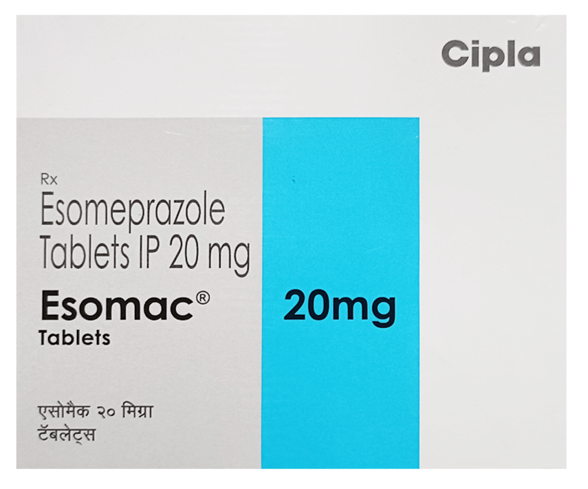 Esomac 20 Tablet