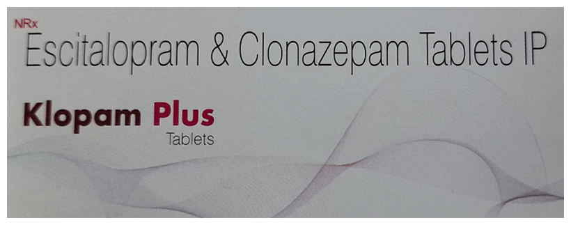 Klopam Plus Tablet