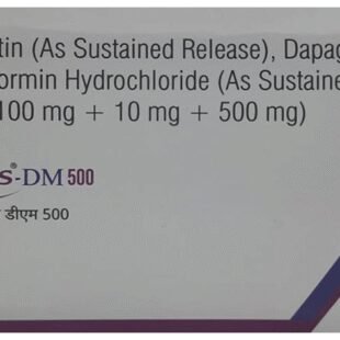 Zomelis-DM 500 Tablet SR