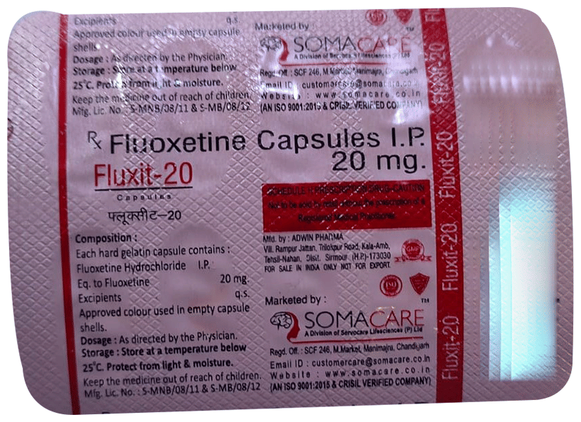 Fluxit 20 Capsule