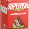 Super You Pro Fermented Yeast Protein | Peak Absorption | Superior Muscle Recovery | Gut Friendly + 1Bn CFU Probiotics | 36gm Each | Chocolate