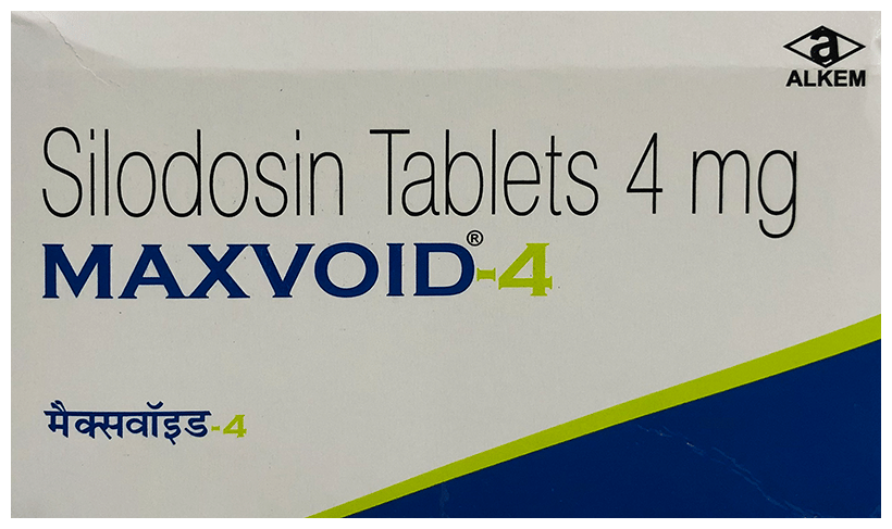 Maxvoid 4mg Tablet