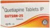 Qutsan 25 Tablet