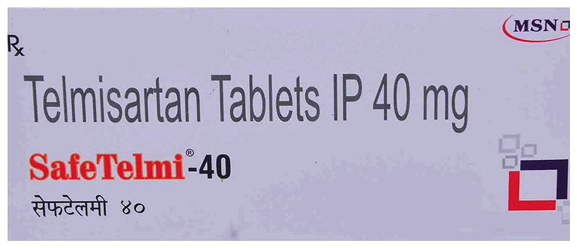Safetelmi 40 Tablet