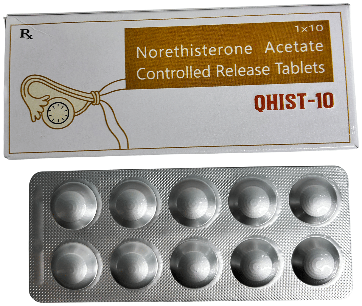 Qhist 10 Tablet CR