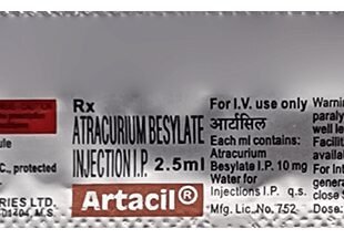 Artacil Injection